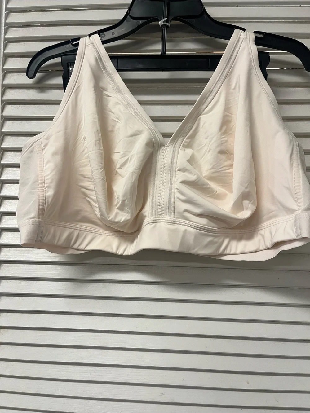 CACIQUE ✨46DDD✨Soft Support Wireless Bra in Ivory - Women Intimates